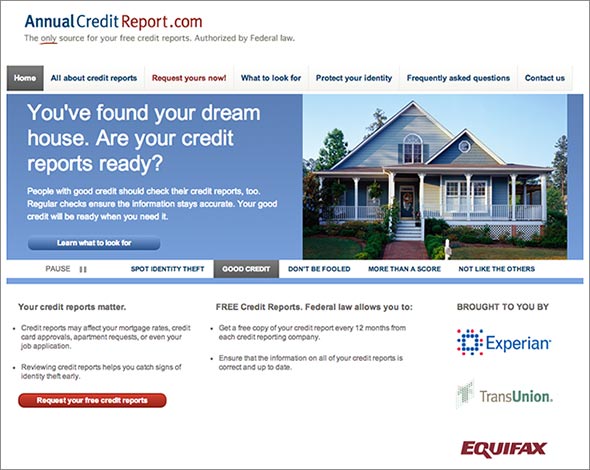 Annual Credit Report | Mortgage By Jim