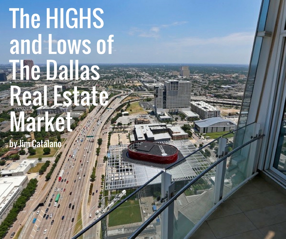 The Highs and Lows of the Dallas Real Estate Market | by Jim Catalano