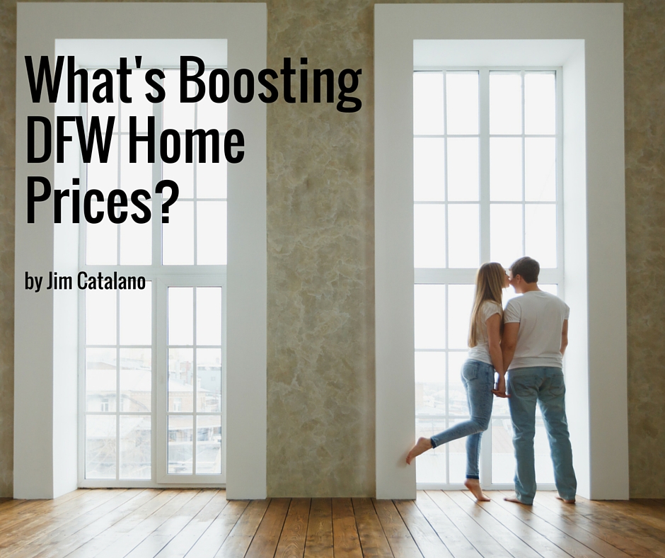 What's Boosting DFW Home Prices? | by Jim Catalano