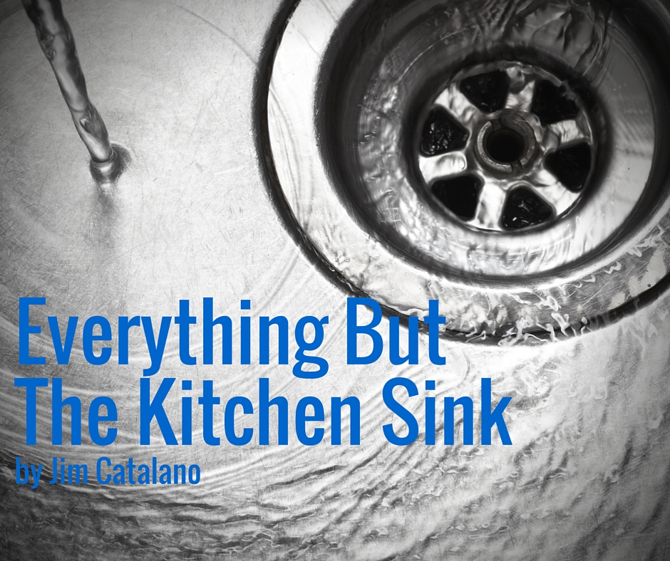 Everything But The Kitchen Sink | by Jim Catalano