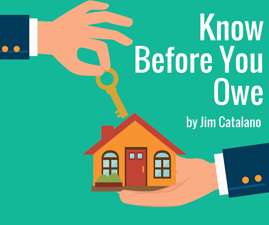 Know Before You Owe | by Jim Catalano